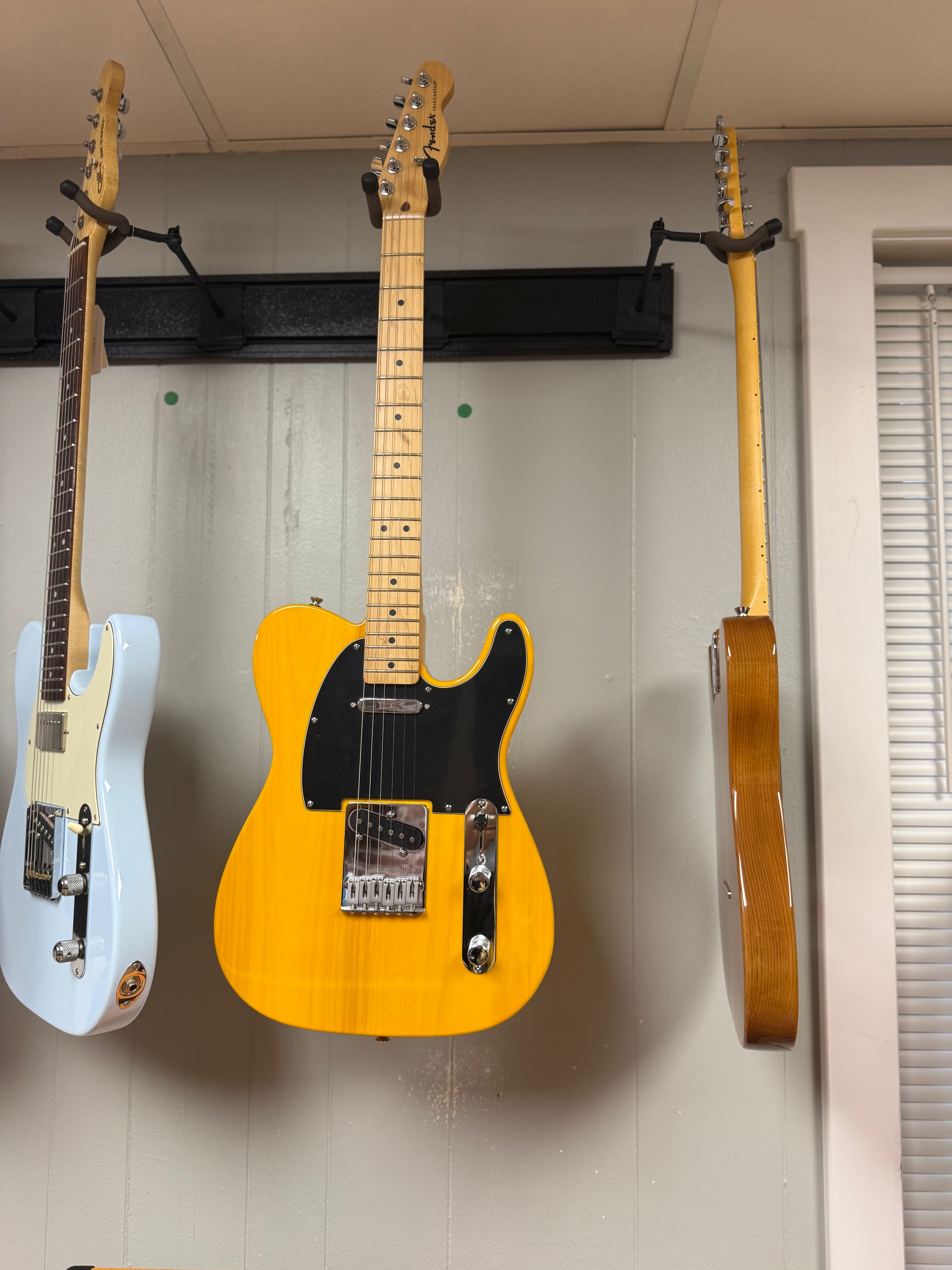 Image of Fender Standard Series Telecaster Butterscotch Blonde
