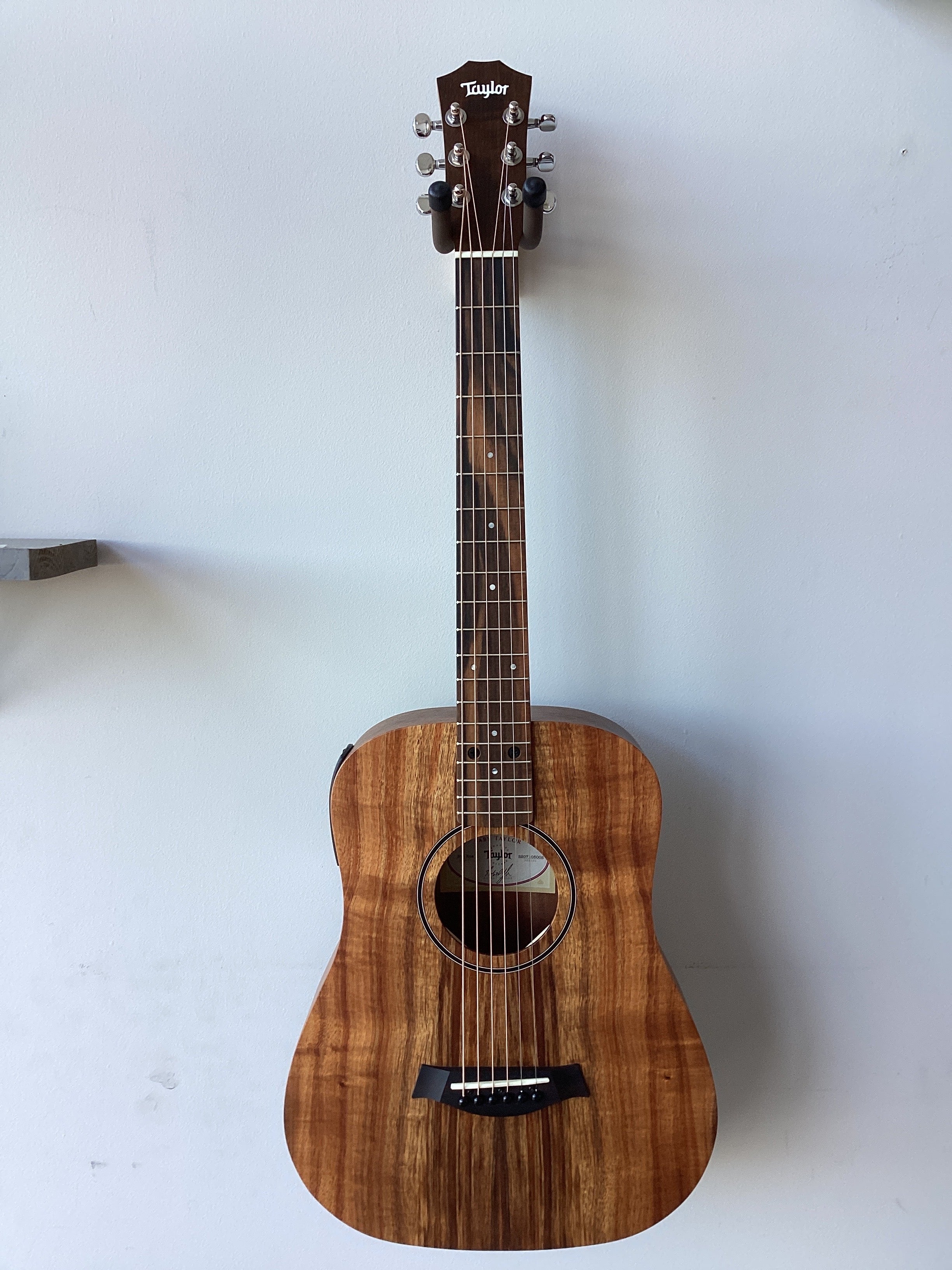 Image of Taylor~Baby Taylor~Acoustic/Electric guitar~Koa