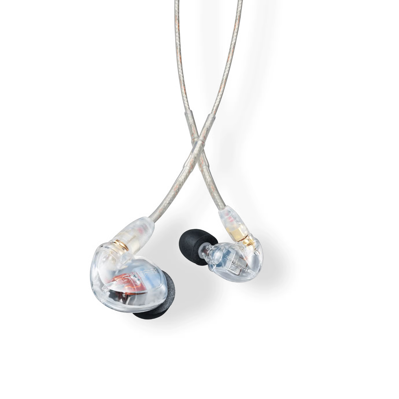 Image of Shure SE425-CL Sound Isolating Earphones Dual Driver Clear