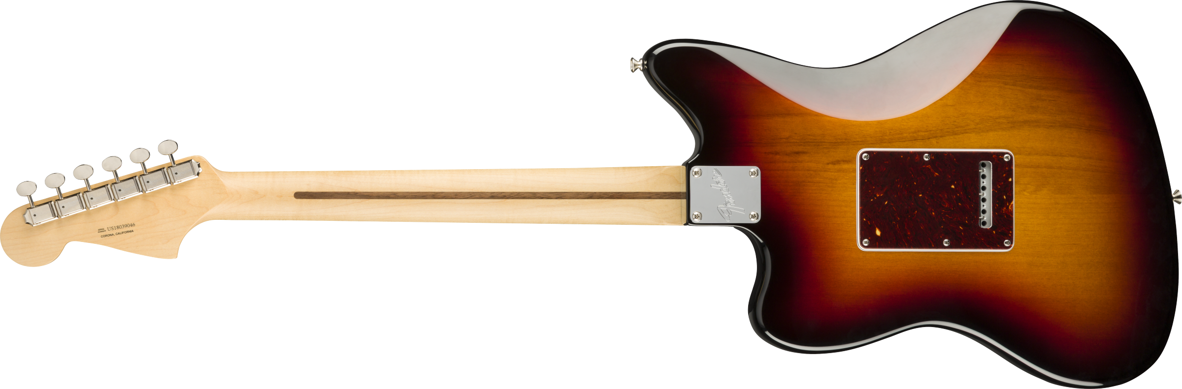 Image of FENDER American Performer Jazzmaster®, Rosewood Fingerboard, 3-Color Sunburst