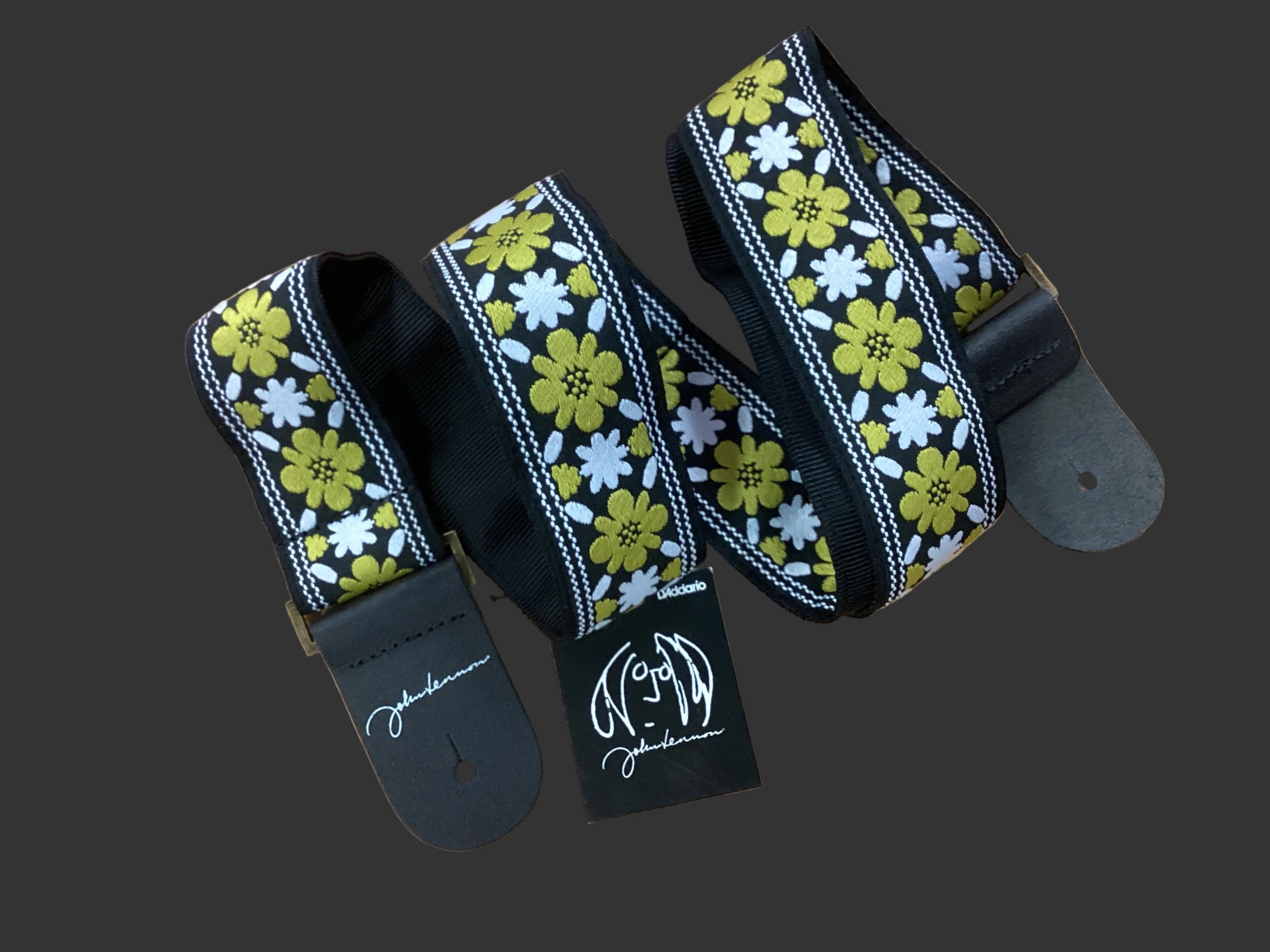 Image of D'Addario John Lennon Signature Strap, “Rooftop Jacquard” 50JL00
