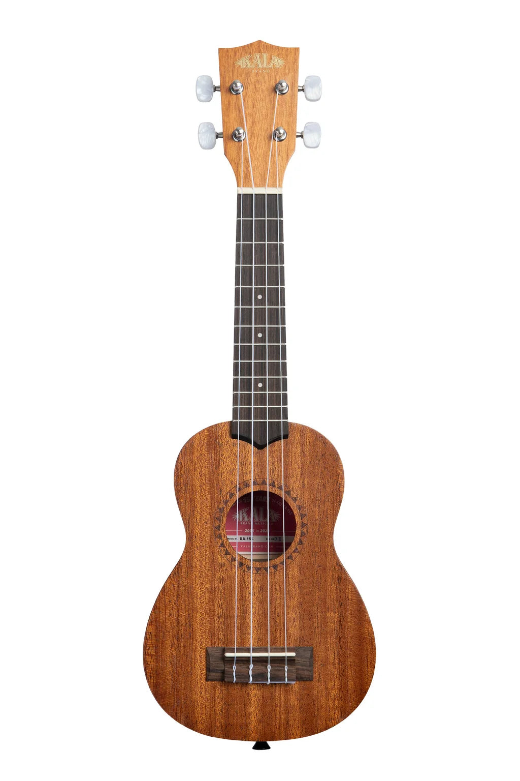 Image of Kala KA15S Satin Mahogany Soprano Ukulele