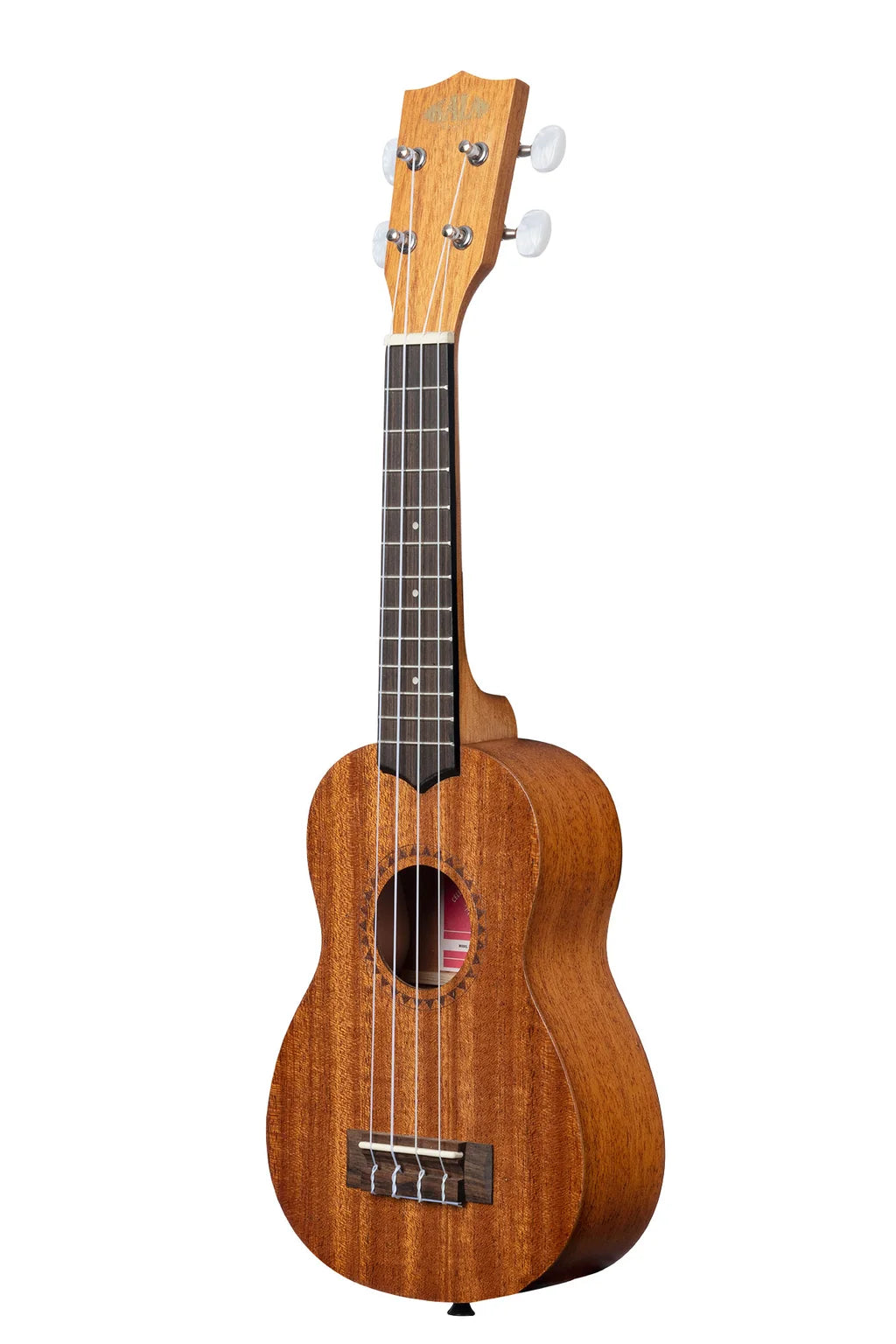 Image of Kala KA15S Satin Mahogany Soprano Ukulele