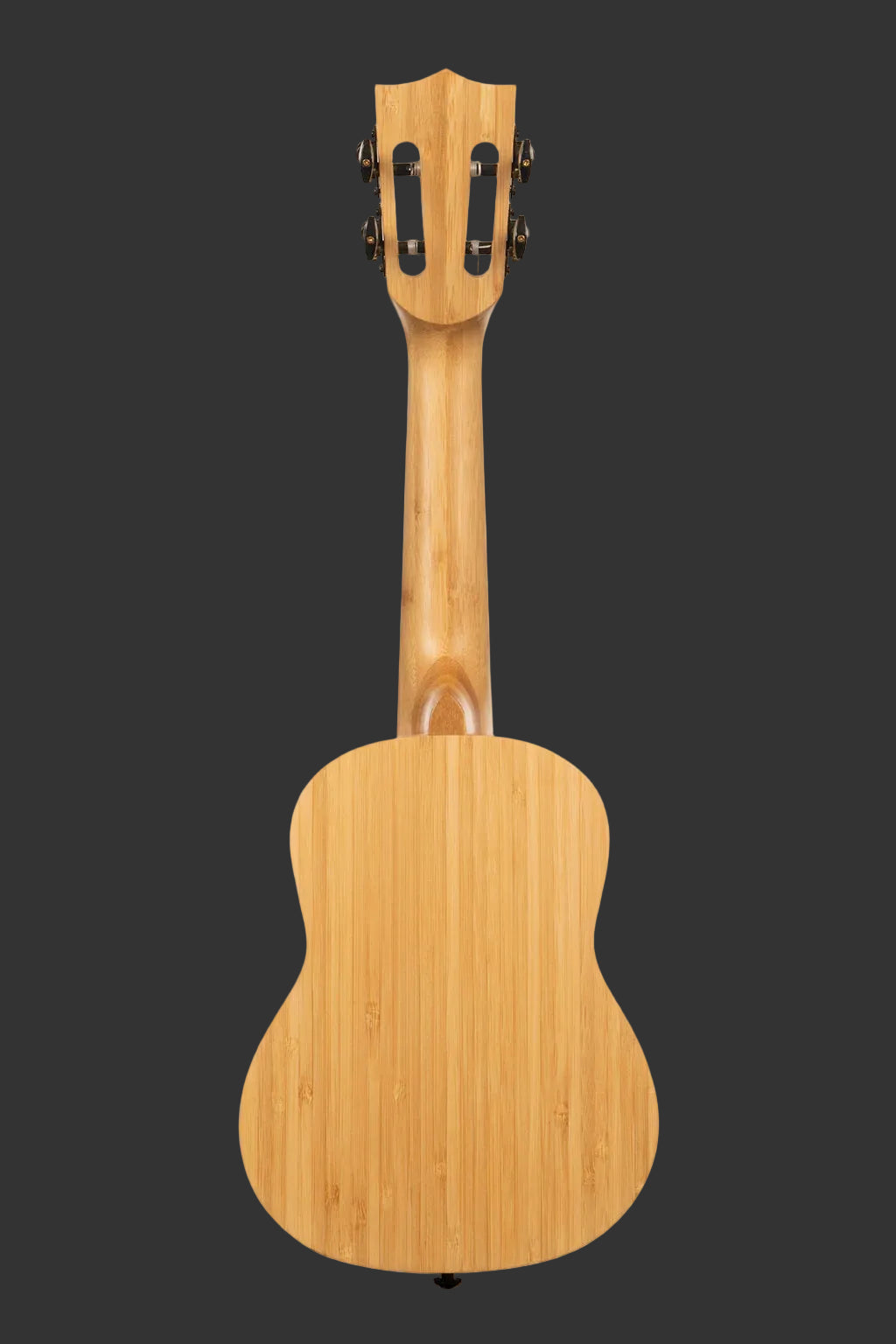Image of Kala All Solid Bamboo Soprano Ukulele KA-BMB-S