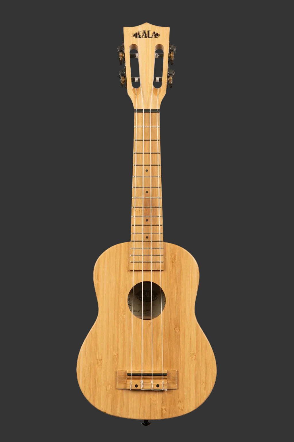 Image of Kala All Solid Bamboo Soprano Ukulele KA-BMB-S