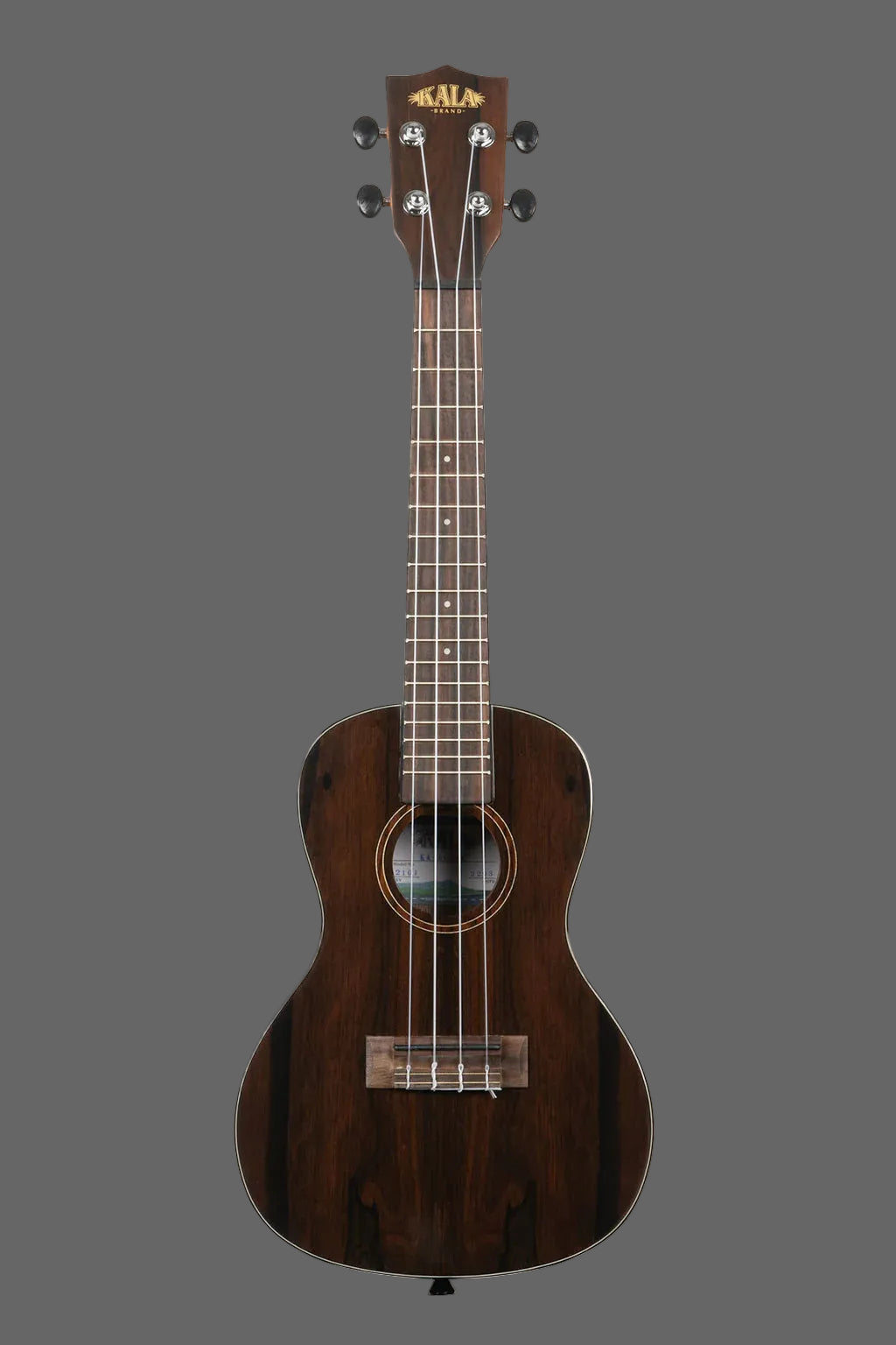 Image of Kala Ziricote Conert Ukulele KAZCTC2101