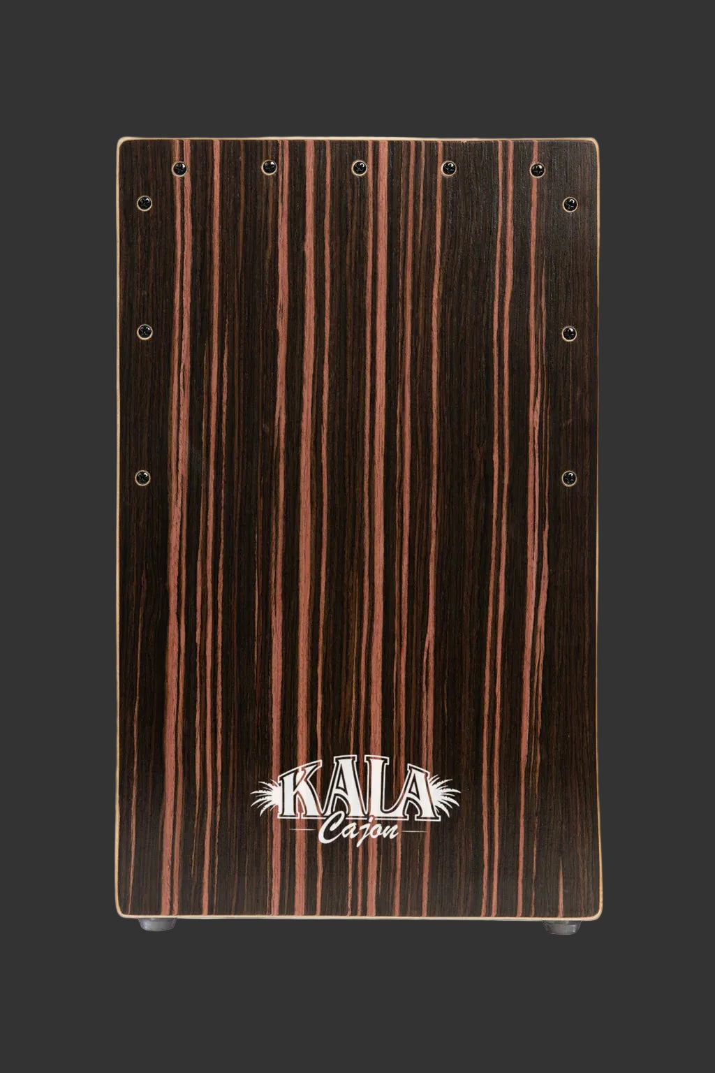 Image of Kala Striped Ebony Cajon