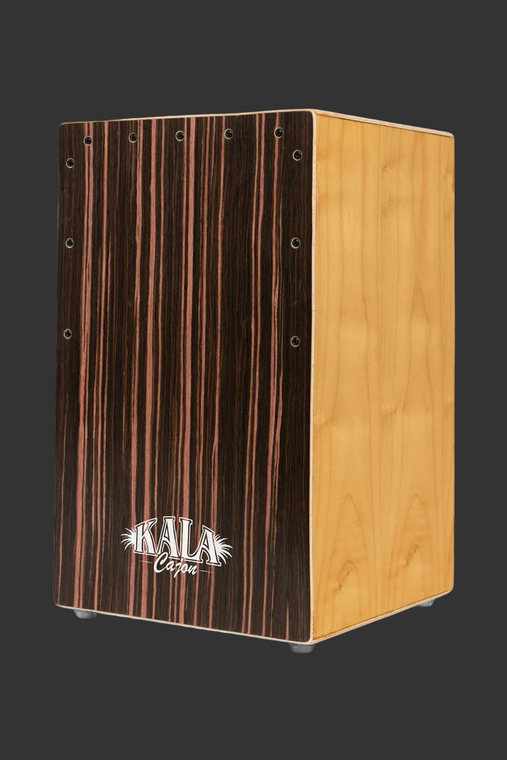 Image of Kala Striped Ebony Cajon