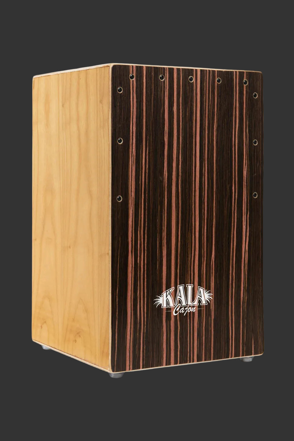 Image of Kala Striped Ebony Cajon