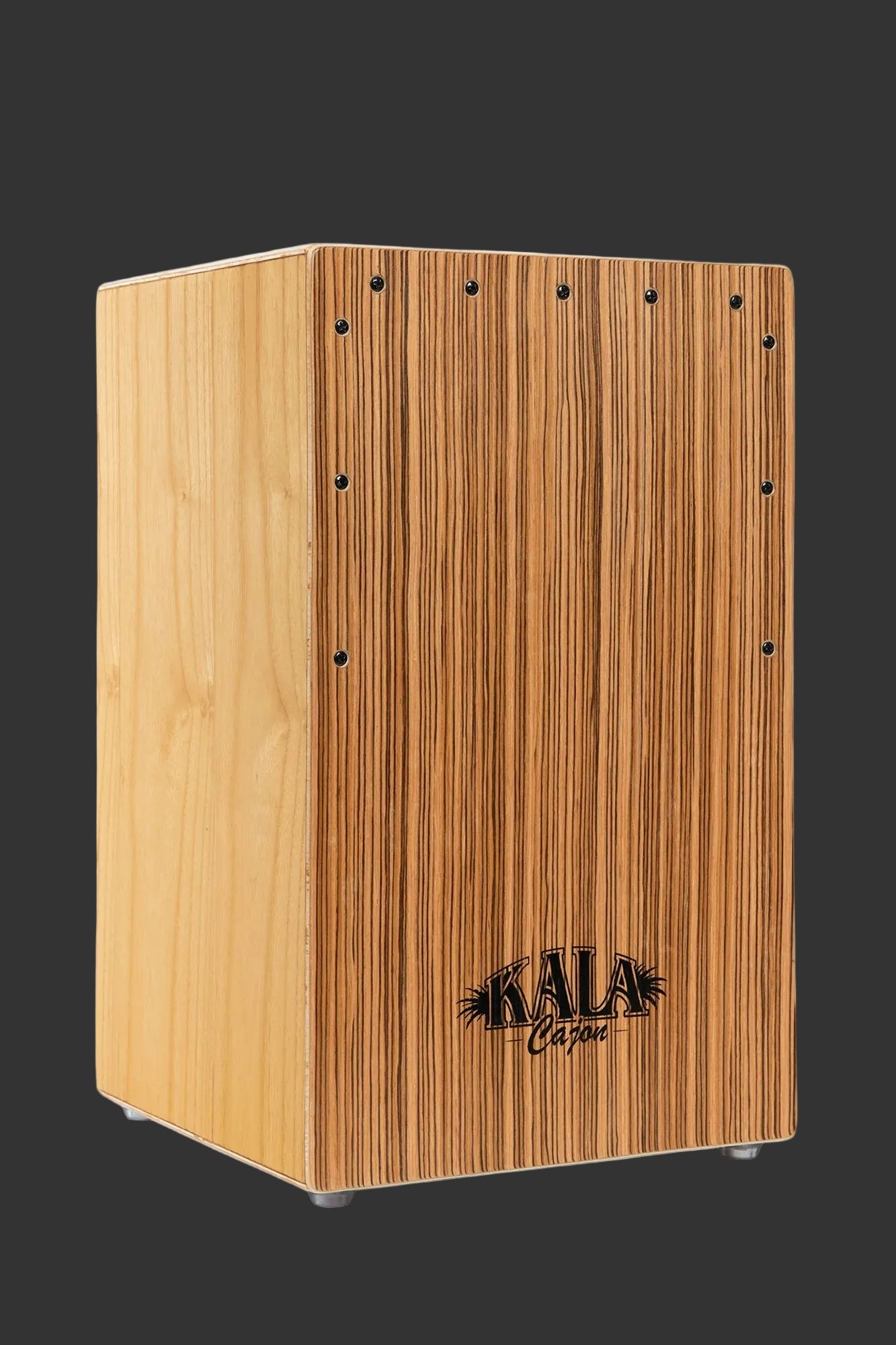 Image of Kala Zebrawood Cajon KP-CAJON-ZEB