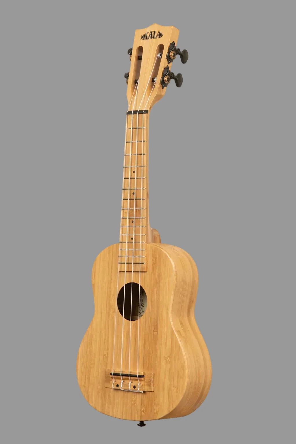 Image of Kala All Solid Bamboo Soprano Ukulele KA-BMB-S