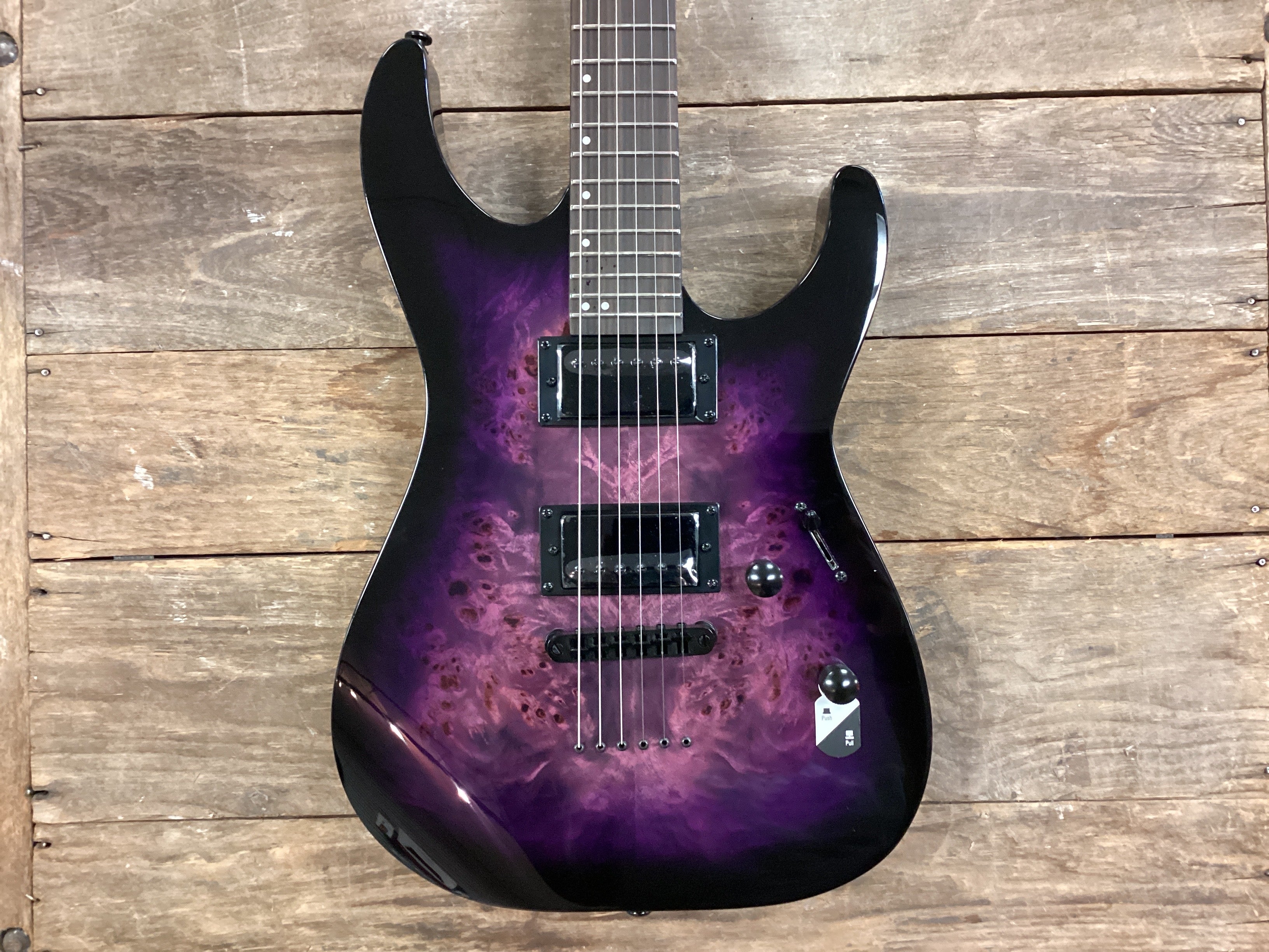 Image of LTD M-200DX Guitar Purple Burst