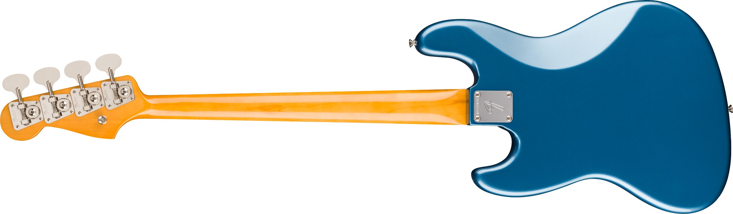 Image of Fender American Vintage II 1966 Jazz Bass - Lake Placid Blue with Rosewood Fingerboard