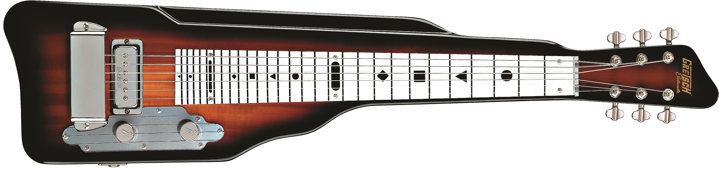 Image of Gretsch G5700 Electromatic Lap Steel Guitar Tobacco