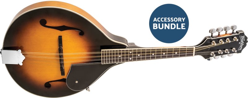 Image of Washburn M1 Americana A Style Mandolin Pack Sunburst