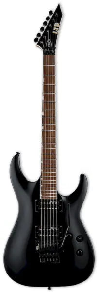 Image of LTD MH200 Black Electric Guitar with Floyd Rose Tremolo