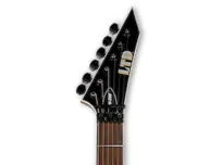 Image of LTD MH200 Black Electric Guitar with Floyd Rose Tremolo