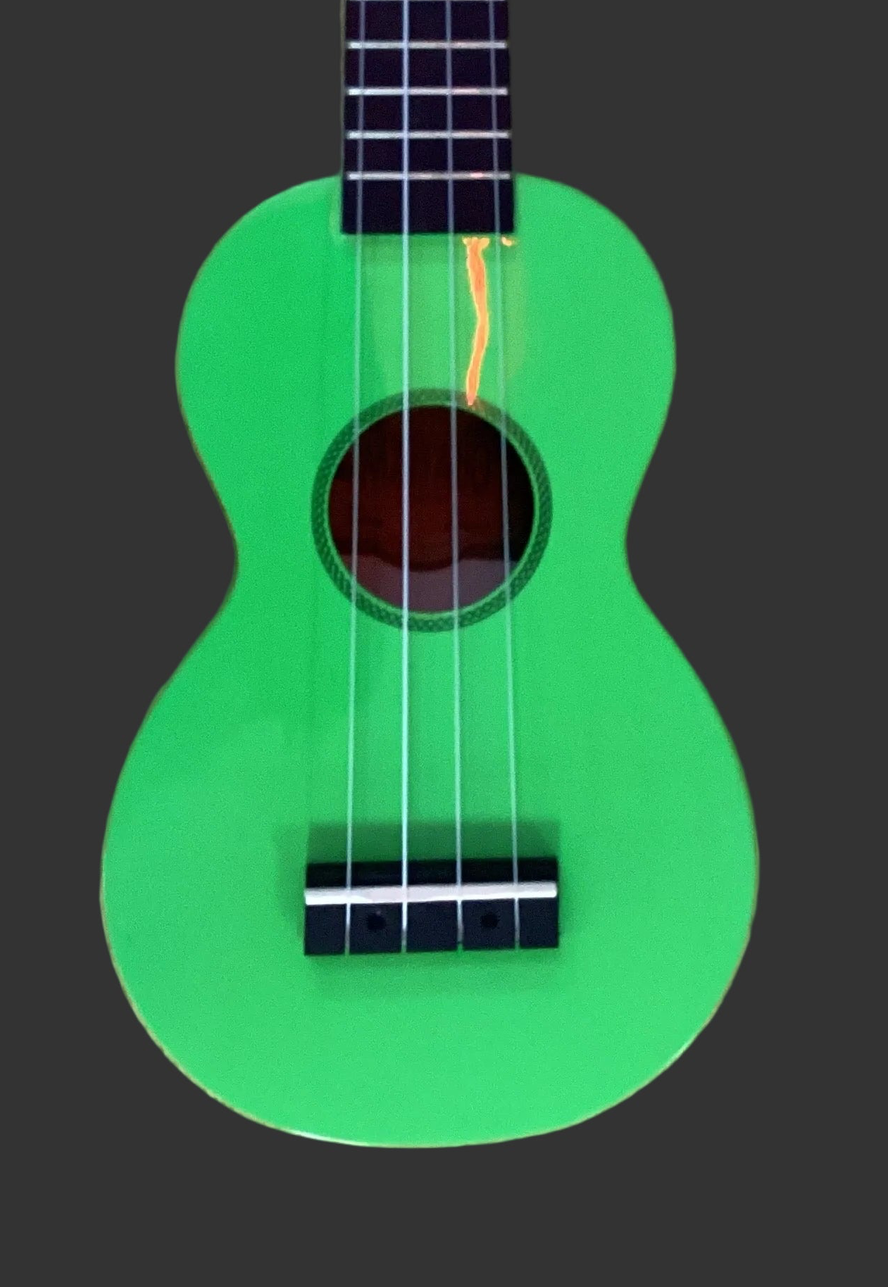 Image of Mahalo Rainbow Series Soprano Ukulele - Green