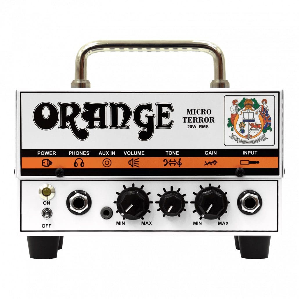 Image of Orange Micro Dark Terror Head