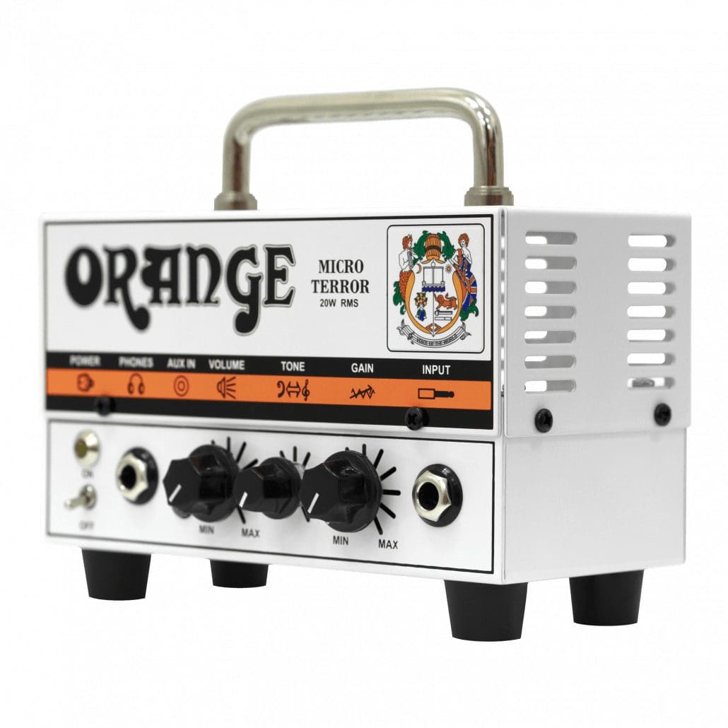 Image of Orange Micro Dark Terror Head