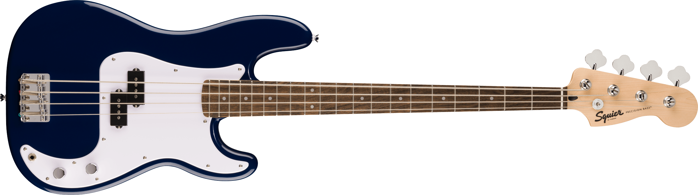 Image of Squier Sonic Precision Bass - Midnight Blue with Laurel Fingerboard