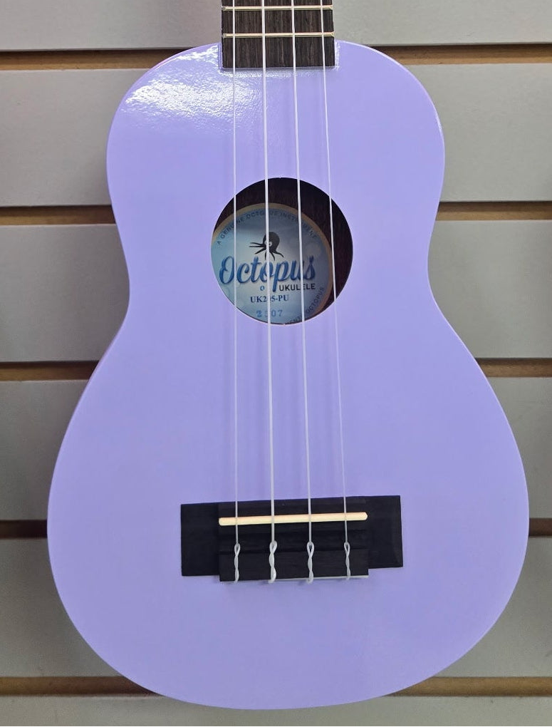 Image of Octopus Academy Series Soprano Ukulele Purple