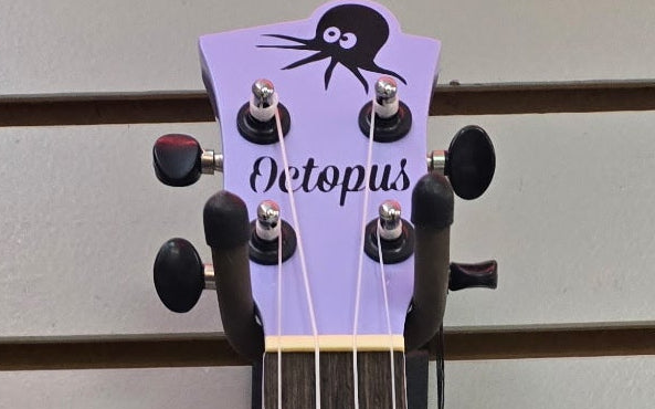 Image of Octopus Academy Series Soprano Ukulele Purple