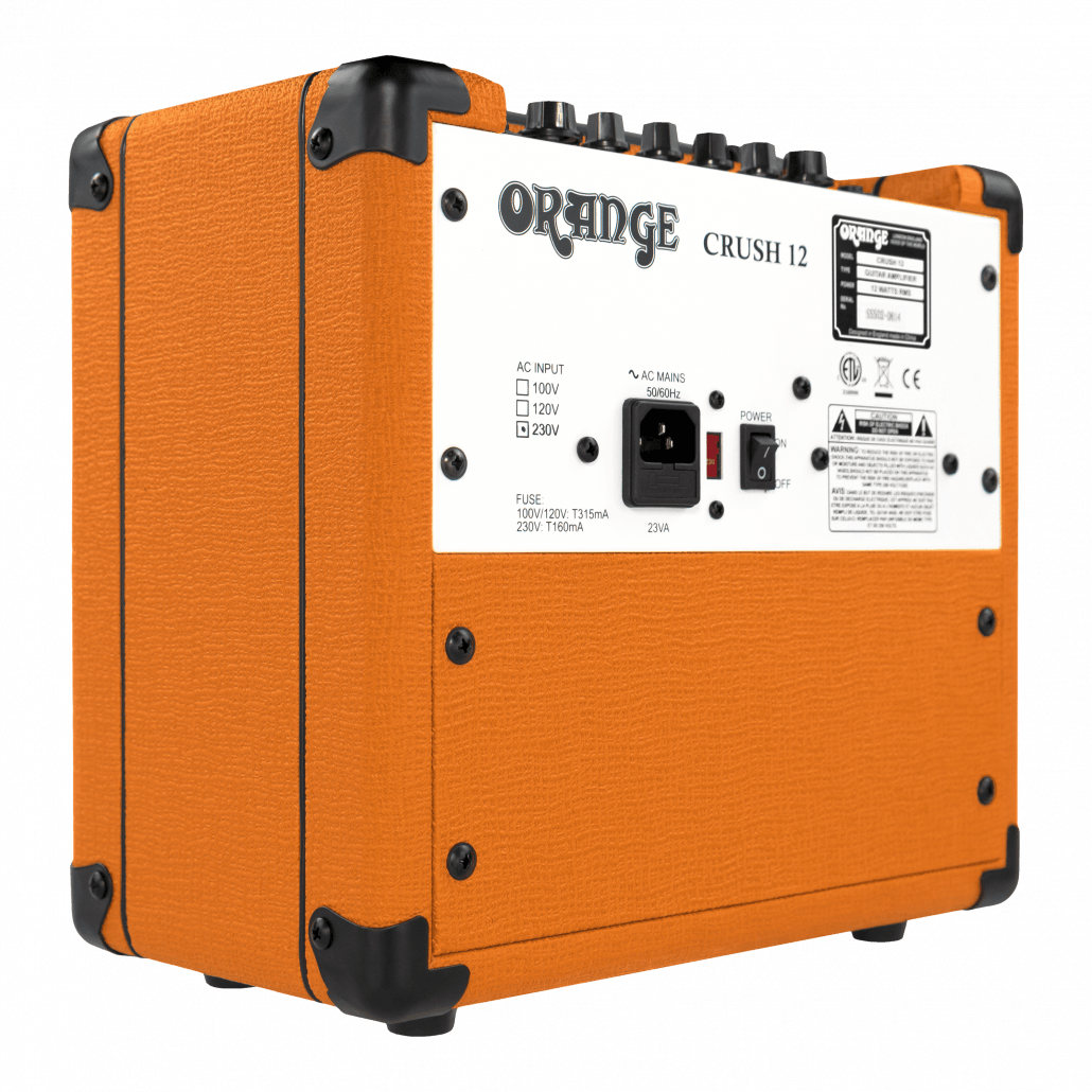 Image of Orange Crush 12 Guitar Amplifier