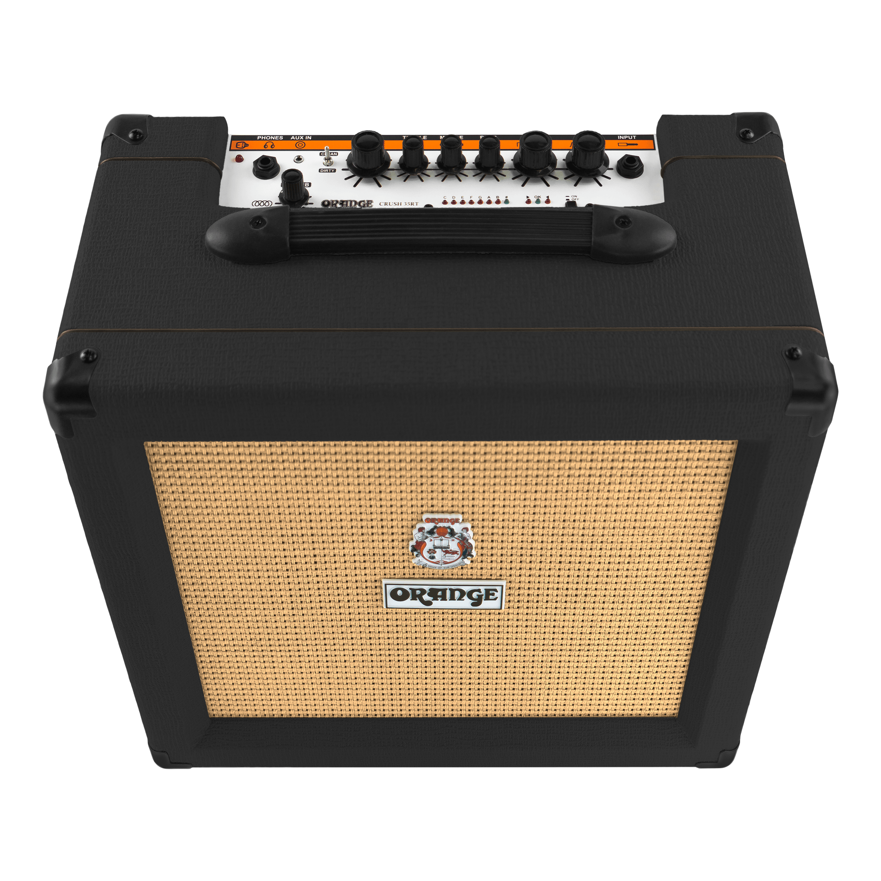 Image of Orange Crush 35RT 35W Guitar Combo Amp Black