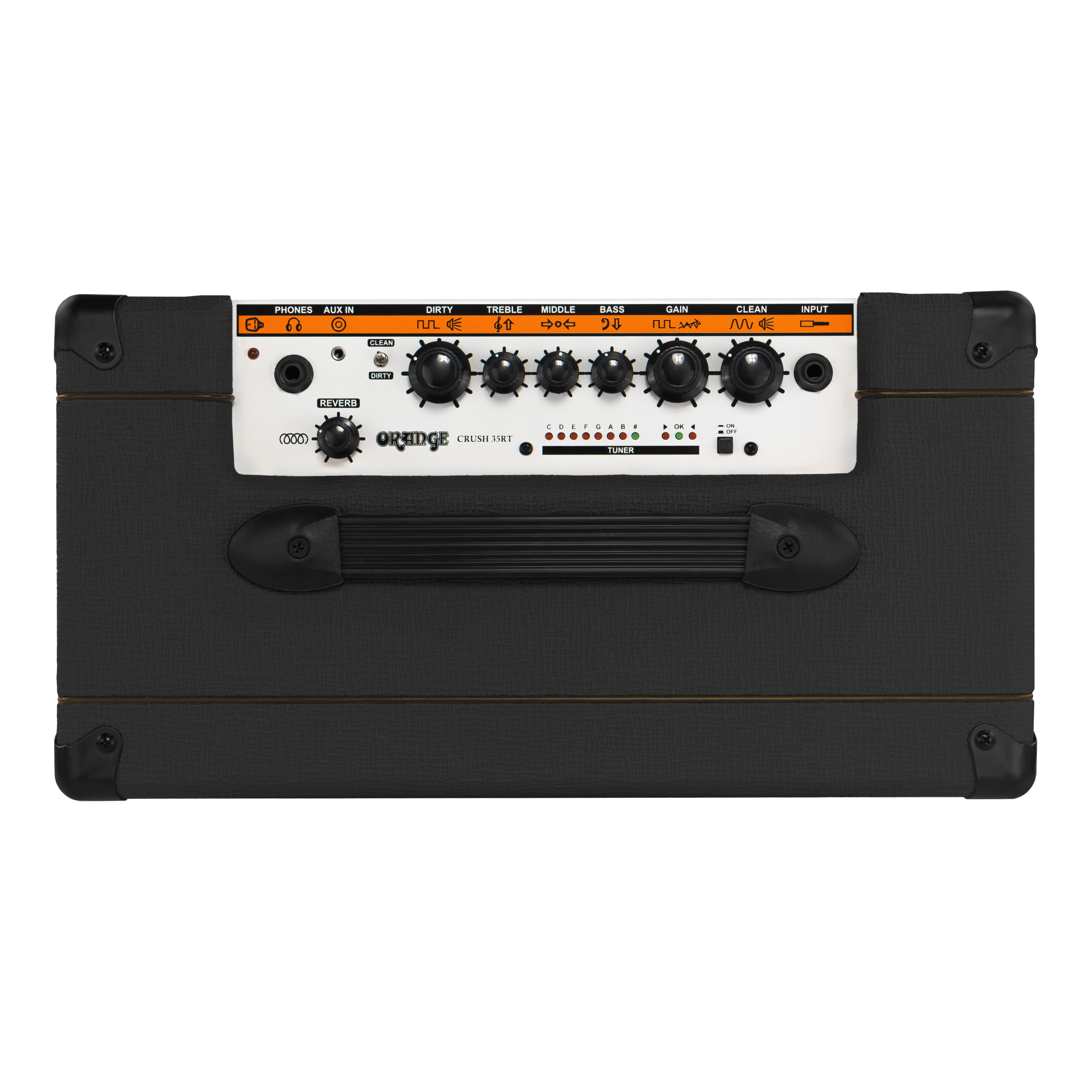 Image of Orange Crush 35RT 35W Guitar Combo Amp Black