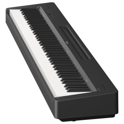 YAMAHA P143B Black 88-key entry-mid level digital piano with GHC action