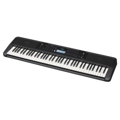 Image of YAMAHA PSR EW320 76-key mid-range portable digital keyboard. Includes PA130 power adapter.