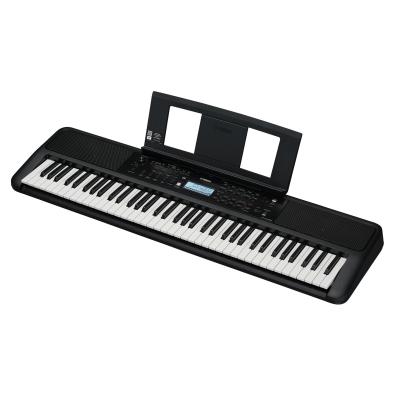 Image of YAMAHA PSR EW320 76-key mid-range portable digital keyboard. Includes PA130 power adapter.