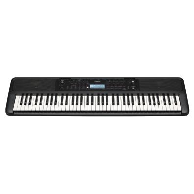 Image of YAMAHA PSR EW320 76-key mid-range portable digital keyboard. Includes PA130 power adapter.