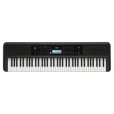 Image of YAMAHA PSR EW320 76-key mid-range portable digital keyboard. Includes PA130 power adapter.