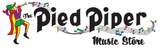 The Pied Piper Music Store Logo