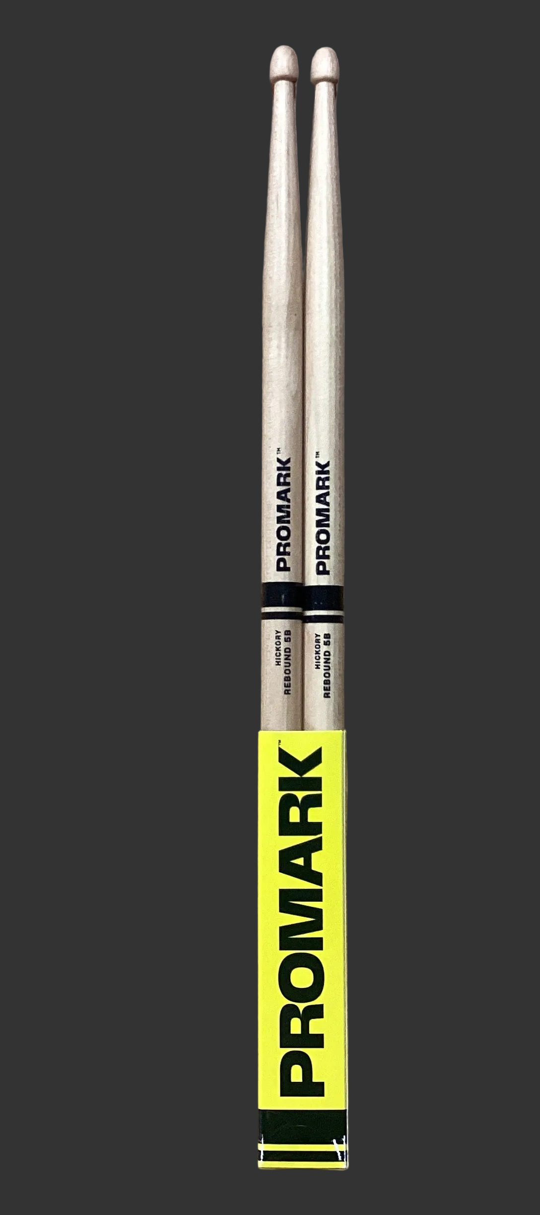 Image of ProMark Rebound 5B Hickory Drumstick, Acorn Wood Tip RBH595AW