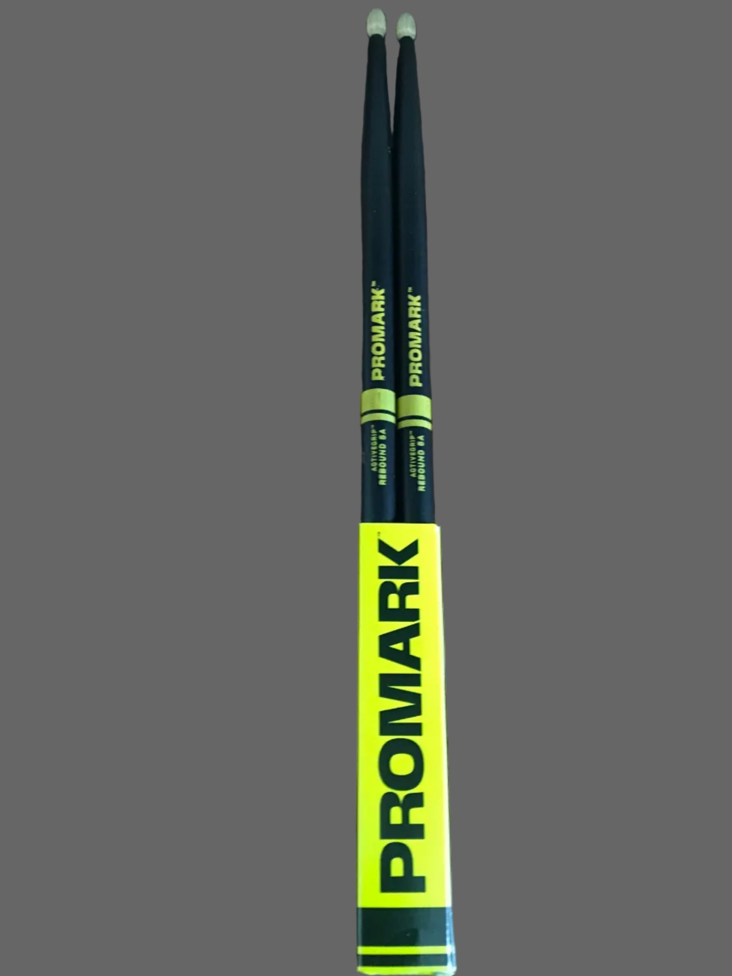 Image of ProMark Rebound 5A ActiveGrip Hickory Drumstick, Acorn Wood Tip