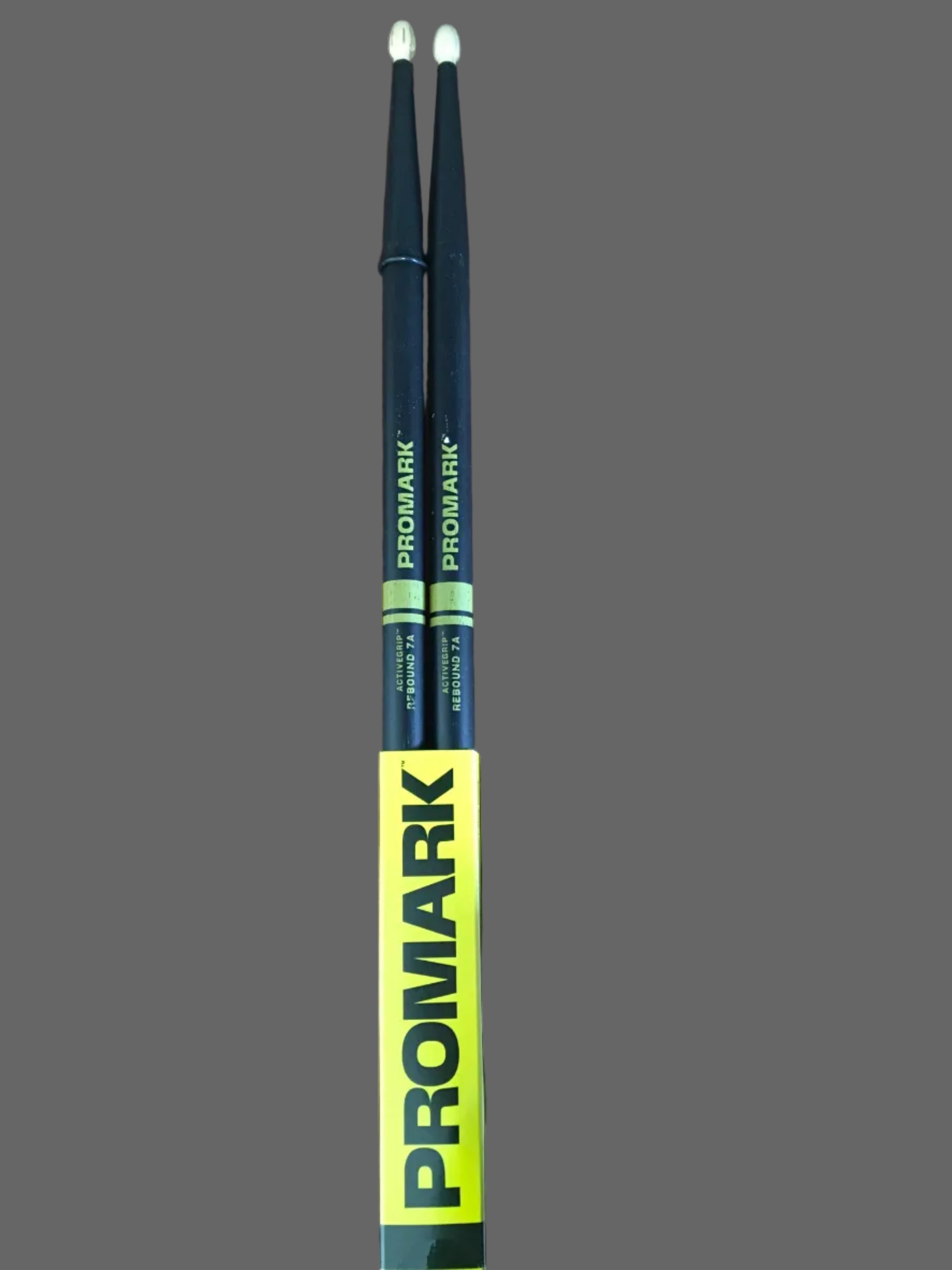 Image of ProMark Rebound 7A ActiveGrip Hickory Drumstick, Acorn Wood Tip