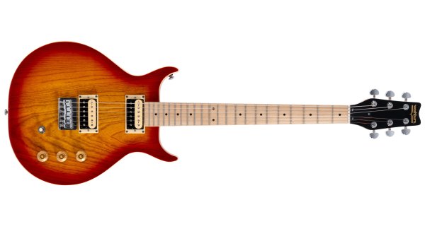 Image of Washburn R5CB Raven Electric Guitar Cherry Sunburst