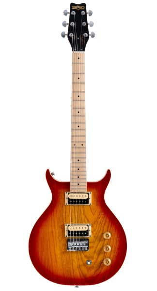 Image of Washburn R5CB Raven Electric Guitar Cherry Sunburst