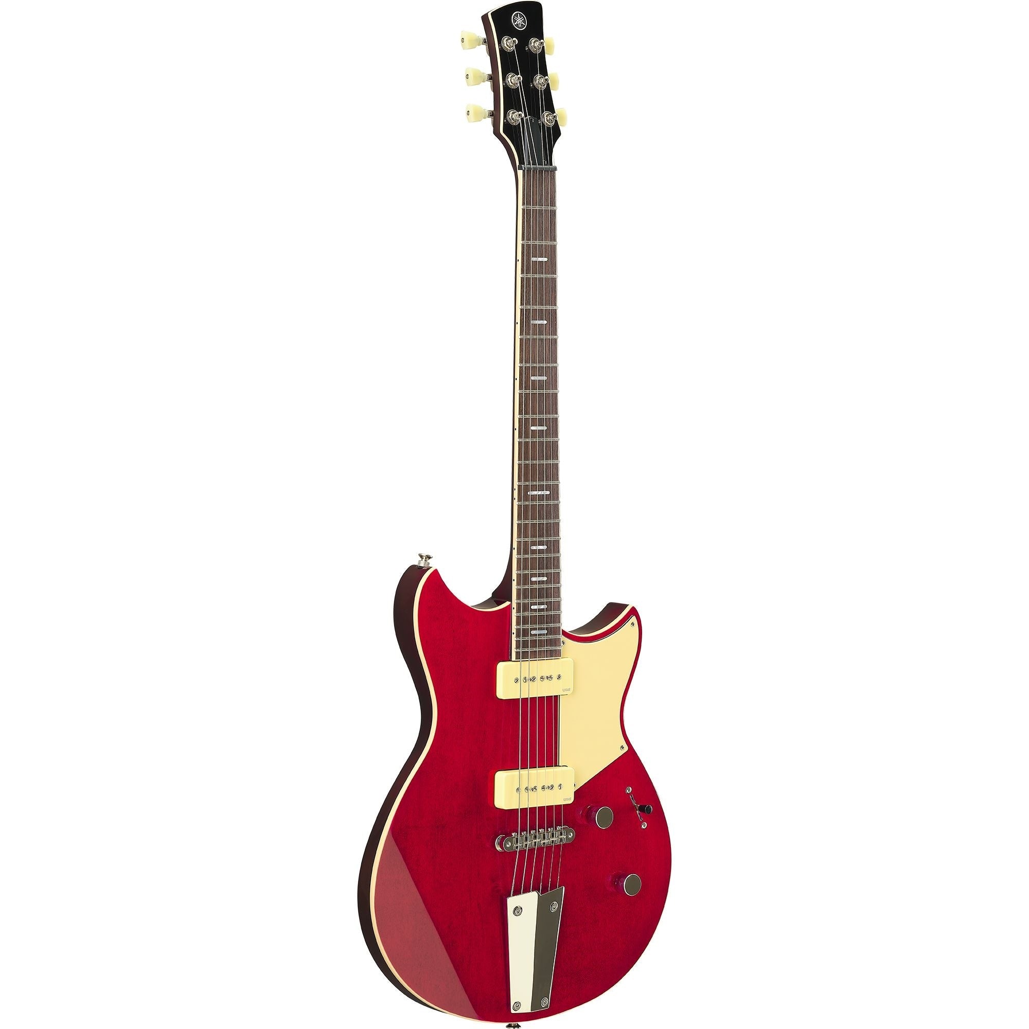 Image of Yamaha Revstar RSS02T Electric Guitar Fired Red with Deluxe Gig Bag