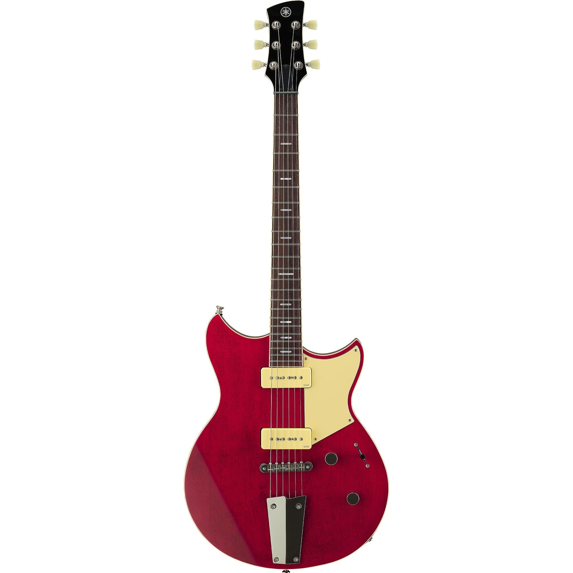 Image of Yamaha Revstar RSS02T Electric Guitar Fired Red with Deluxe Gig Bag
