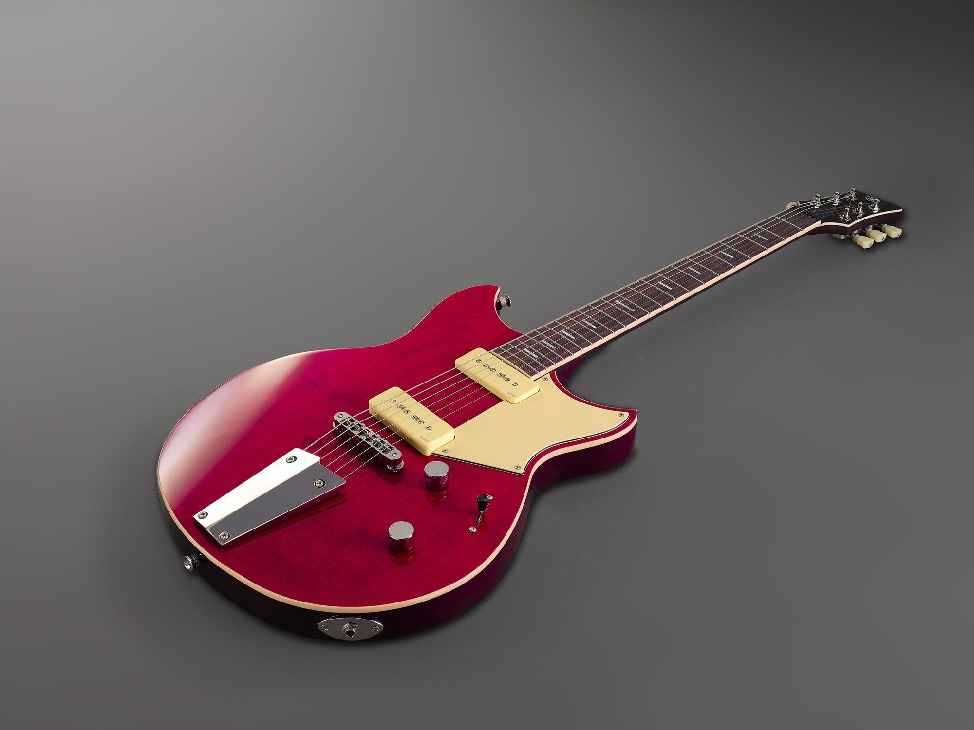 Image of Yamaha Revstar RSS02T Electric Guitar Fired Red with Deluxe Gig Bag
