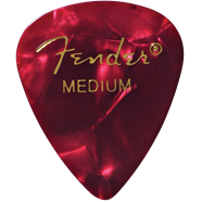Image of Fender Premium Celluloid picks Medium