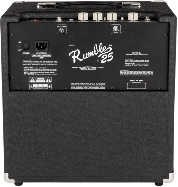 Image of Fender Rumble LT25 Bass Amplifier 25 Watts