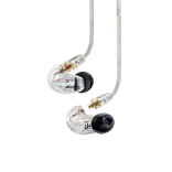 Image of Shure SE215-CL Sound Isolating Earphones - Single Driver, Clear, Detachable Cable, Professional