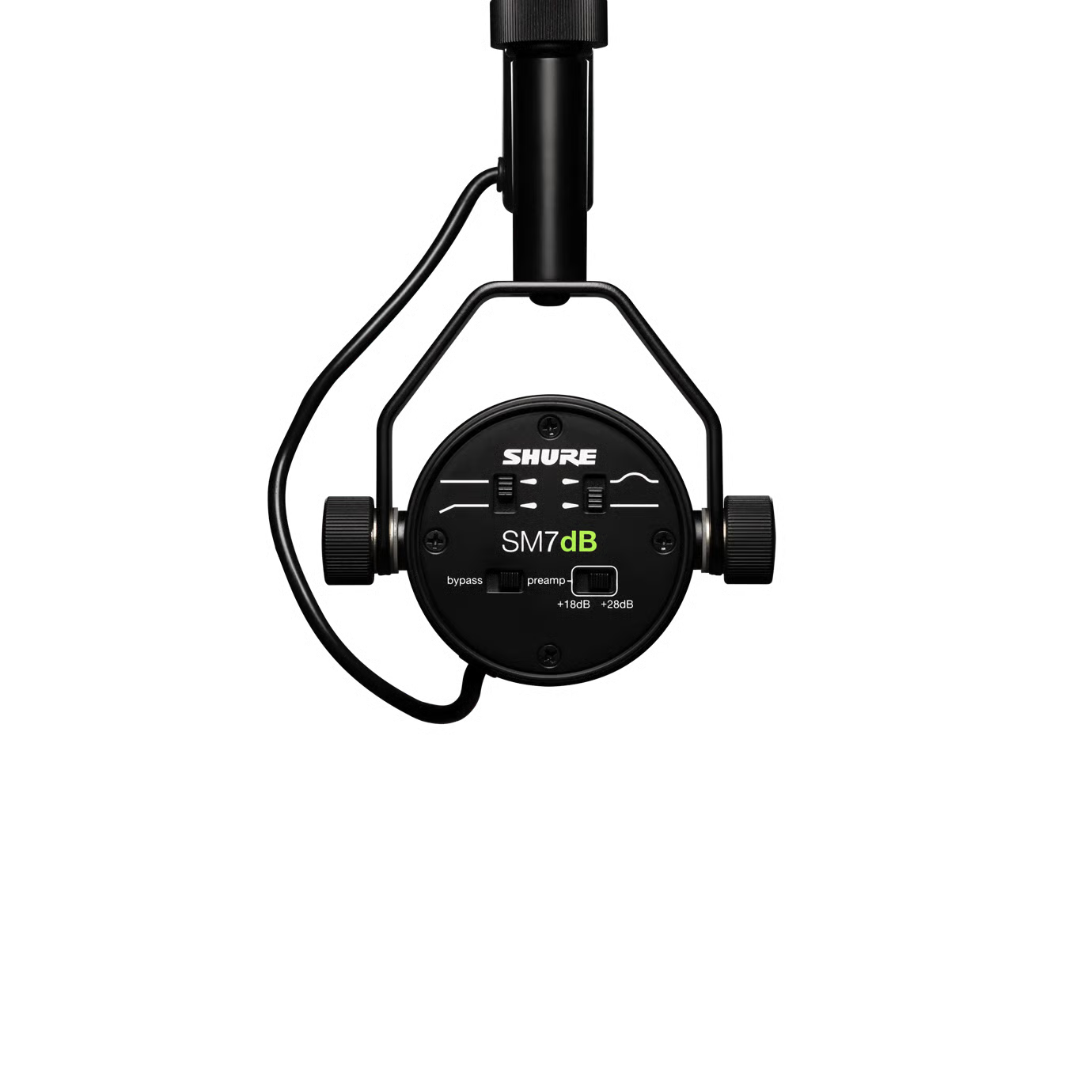 Image of Shure SM7dB Dynamic Vocal Microphone with Built In Active Preamp