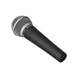 Image of Shure SM58-CN  Handheld Dynamic Vocal Microphone w/25ft Cable