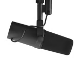 Image of Shure SM7B Dynamic Vocal Microphone Cardioid Broadcast XLR Black